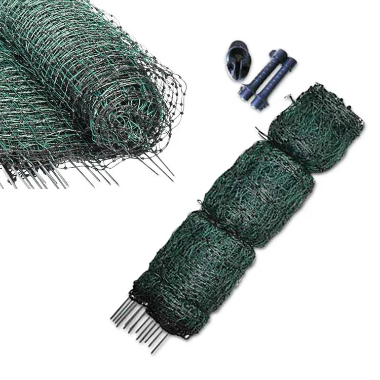 

Electric Poultry Other Animal Husbandry Equipment Cattle Goat Netting- Animal Fence Net