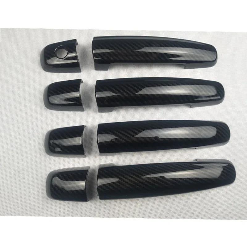 High-quality ABS Chrome and carbon fiber color car handle and door bowl For Suzuki Swift Vitara S-CROSS 2012-2015 2016 2018