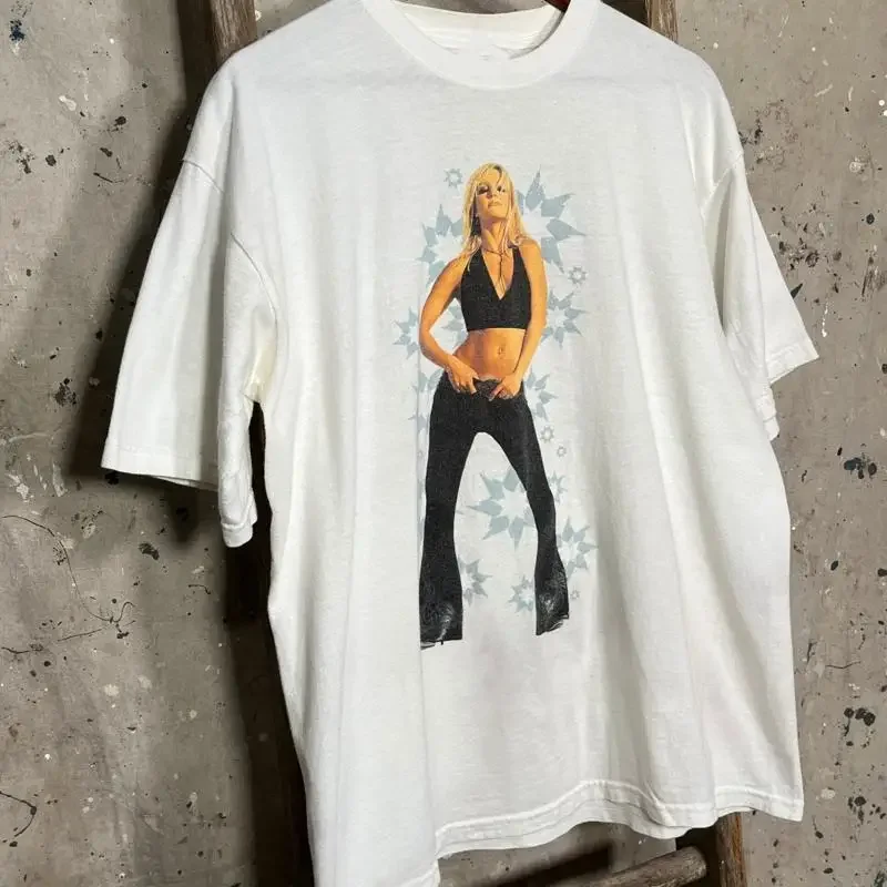 New Britney Spears Dream Within a White S 5XL T Shirt TT258