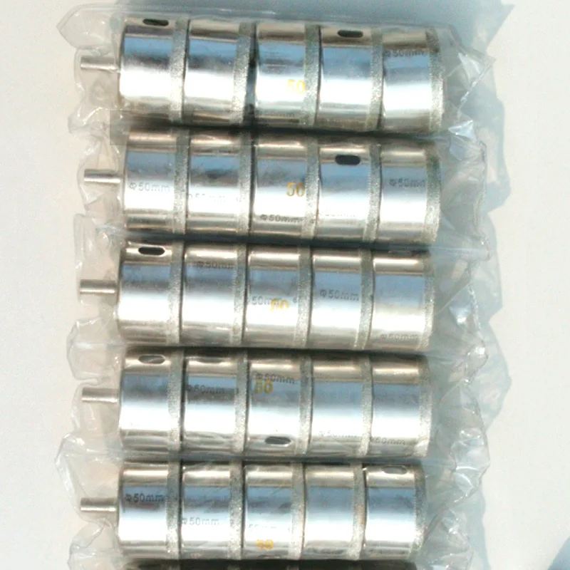 Imagem -05 - Diamante Revestido Broca Telha de Mármore Vidro Cerâmica Buraco Viu Brocas para Ferramentas Elétricas Peças 60 65 70 80 85 90 100 110 120 mm