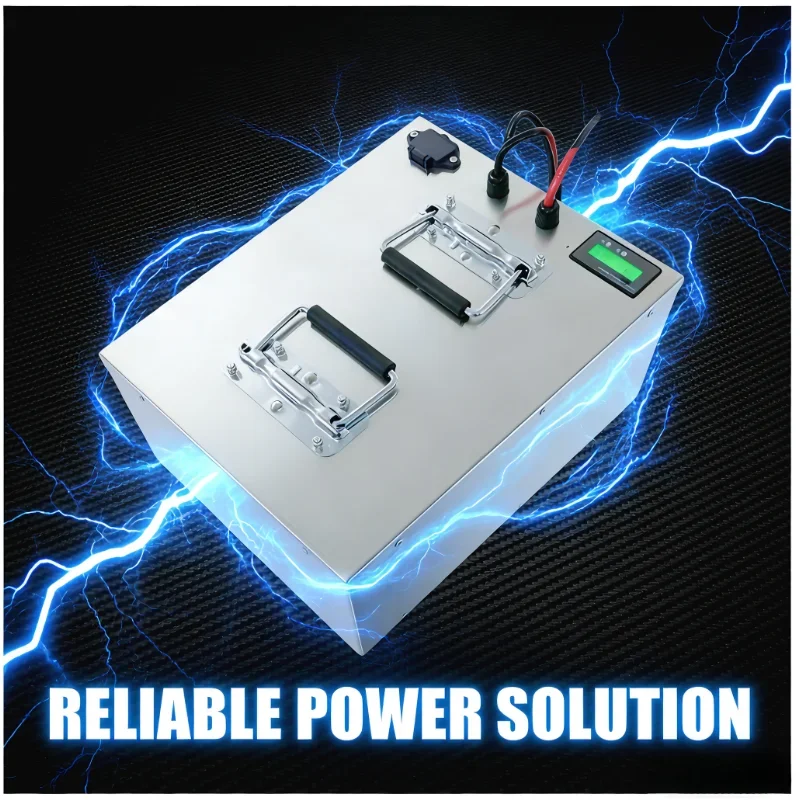 36V 80Ah Li-lon Power Pack with BMS Waterproof | 3500W Compatible | All-Round Power Solution