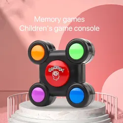 1 Pcs Memory Training Game Machine Development Brainstorming Creative Toys Interactive Clearance Button Toys