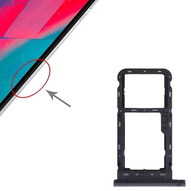 

SIM Card Tray Micro SD Card Tray For Lenovo Tab M10 Tb-X505x Tb-X505l Tb-X990f Tb-X505