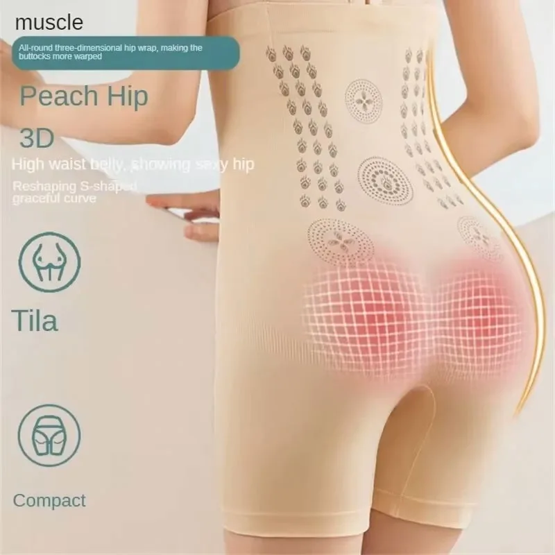 Women Shapewear Postpartum Butt Lifter Seamless High Waist Slimming Panty Tummy Control Knickers Pant Briefs Ladies Body Shaper view 4