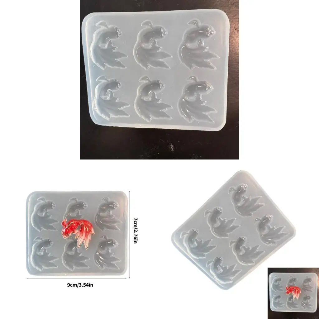 R3MC Design Design Silicone Jewelry Mould لسحر الراتنج المخصص والديكور المصغر