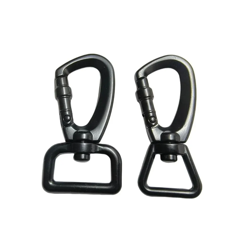 Climbing Carabiner D Shape Swivel Mountaineering Traction Rope Buckle Hook Safety Lock Outdoor Climbing Equipment Accessories