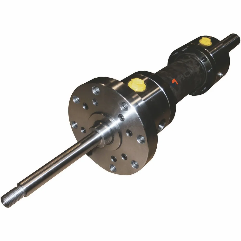 Prasa hydrauliczna HCIC 30 ton z cylindrem do mini ładowarki elektrycznej