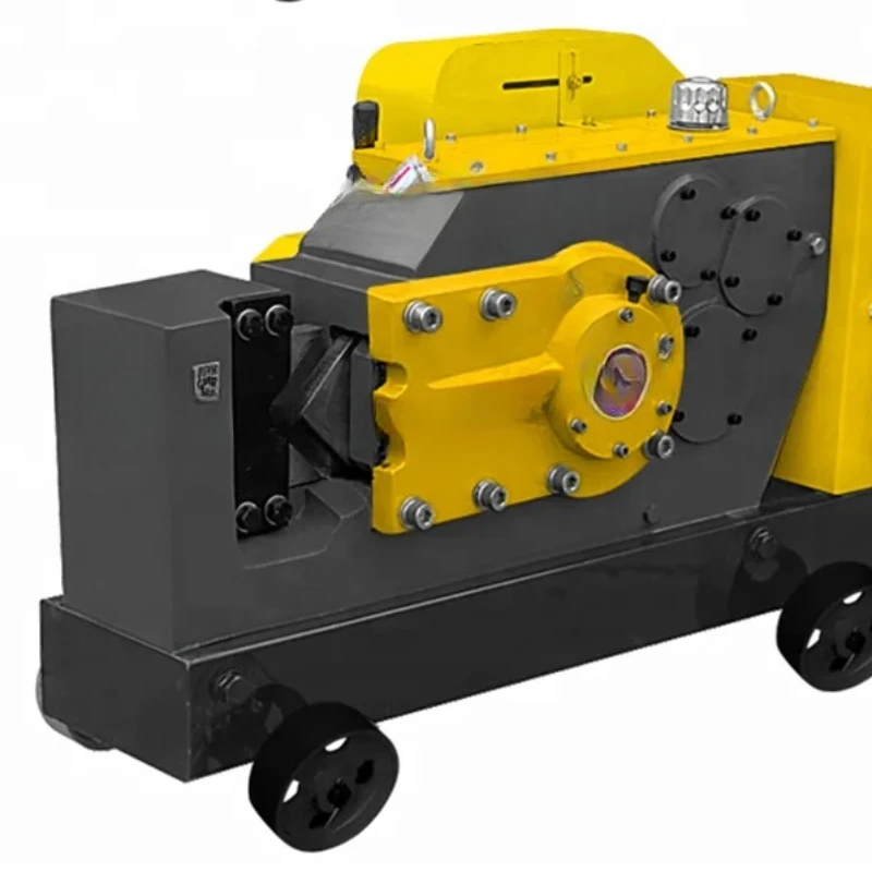 

Semi-automatic angle steel bar cutting machine