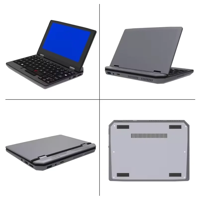 Pocket touch screen laptop 7 Inch 8+512gb Notebook pc portable study business Laptop computer