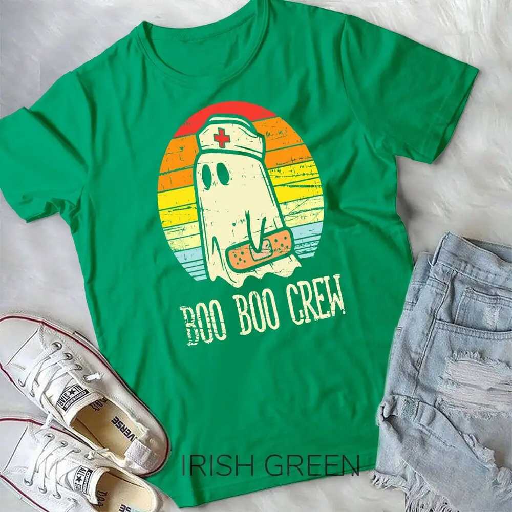 Boo Boo Crew Nurse Halloween - Nurses Ghost T-Shirt Unisex T-shirt