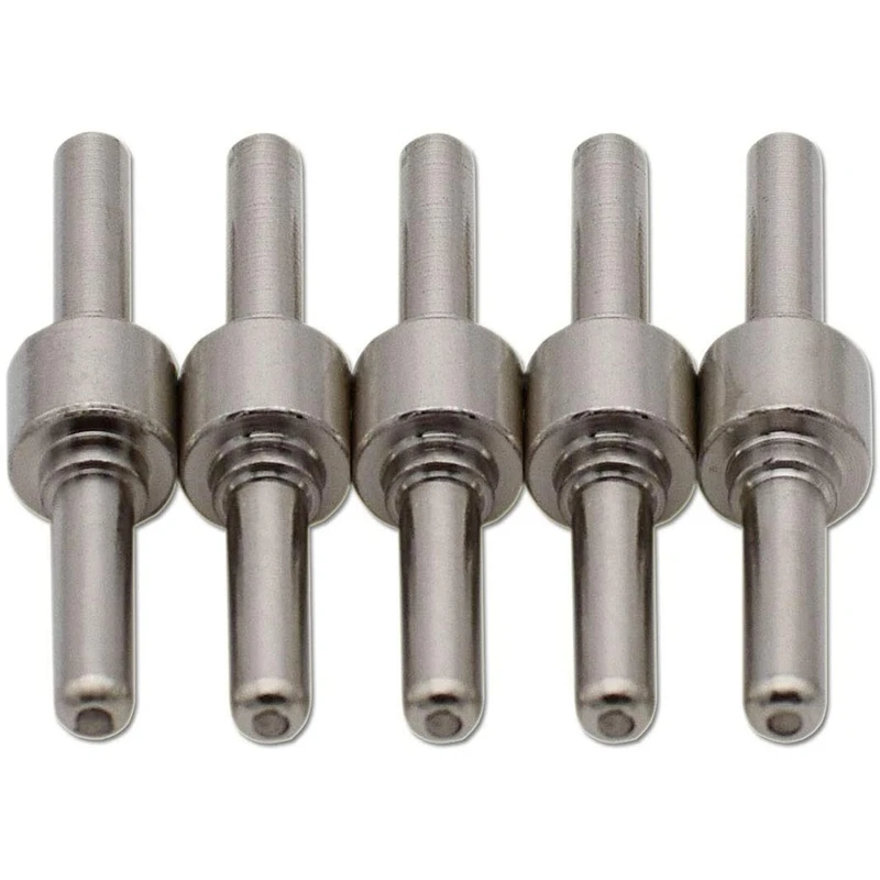 70 قطعة قطع البلازما الشعلة الاستهلاكية قطع تمديد طويل درع كوب 40A PT31 البلازما الشعلة تلميح القطب فوهة