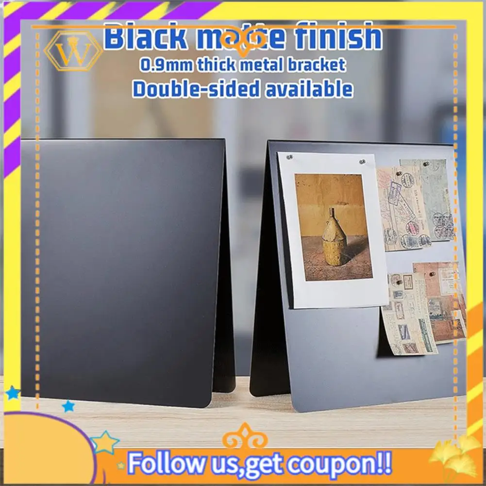 A01K-Home Office For Tabletop Desktop 12 X 10 Inch Magnetic Dry Erase Bulletin Board Memo Board(1 Pcs) Decors