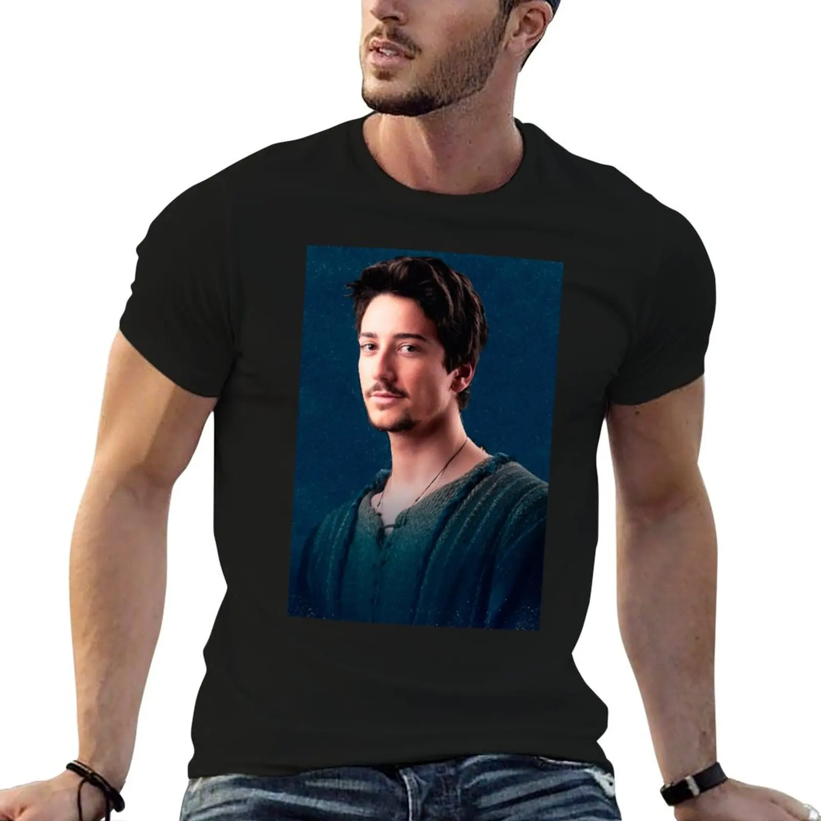 

Journey To Bethlehem - Milo Manheim's Joseph T-Shirt t shirt man luxury funny t shirts dark humor T-Shirt