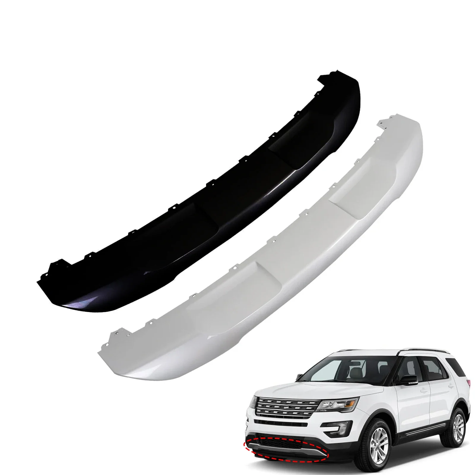 

Factory Wholesale Price Lower Front Bumper FB5Z8419APTM For Ford Explorer 2015 2016 2017 2018 2019