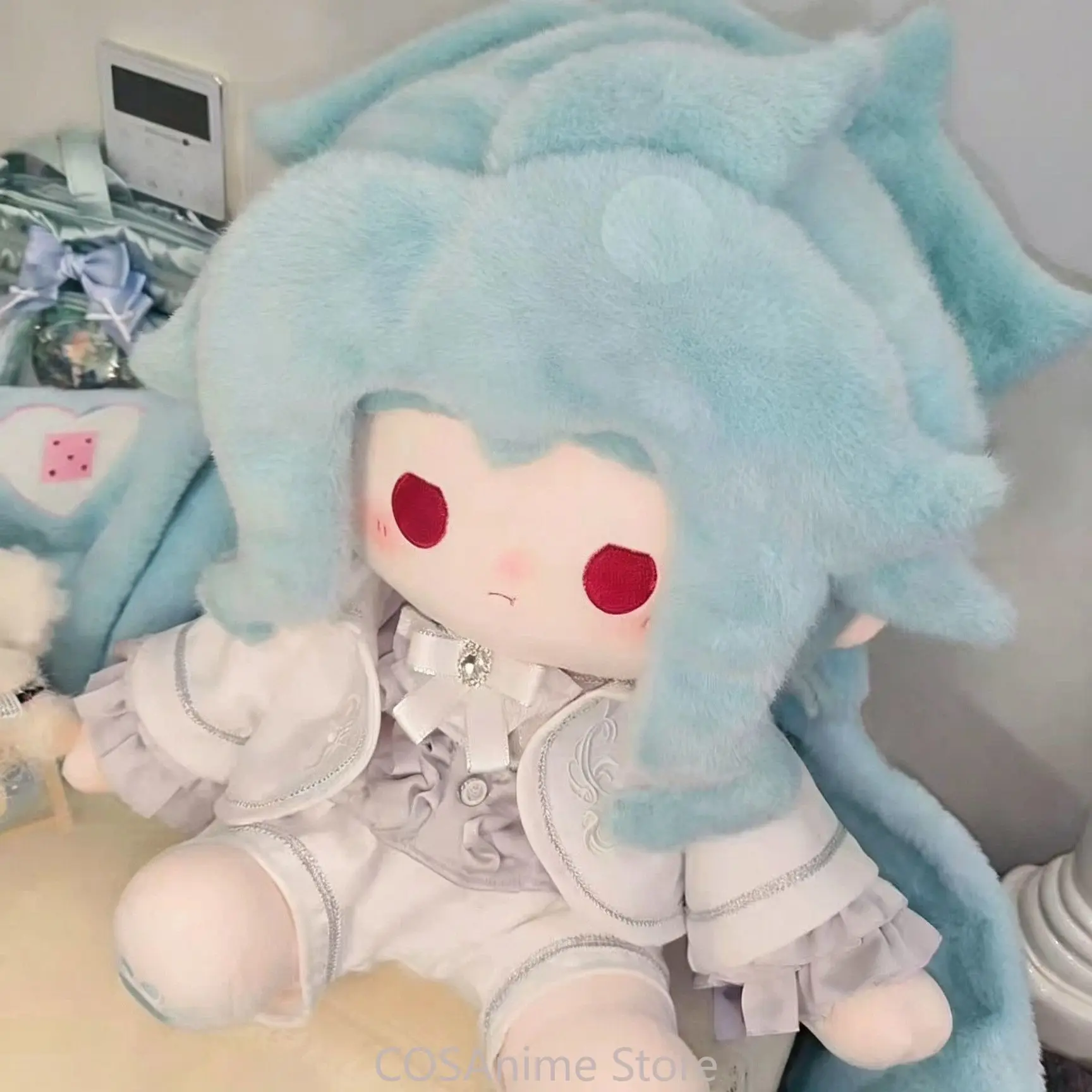 genshin-impact-il-dottore-the-doctor-40cm-anime-cosplay-cotton-puppet-dress-up-clothes-body-sitting-plushies-pillow-cushion