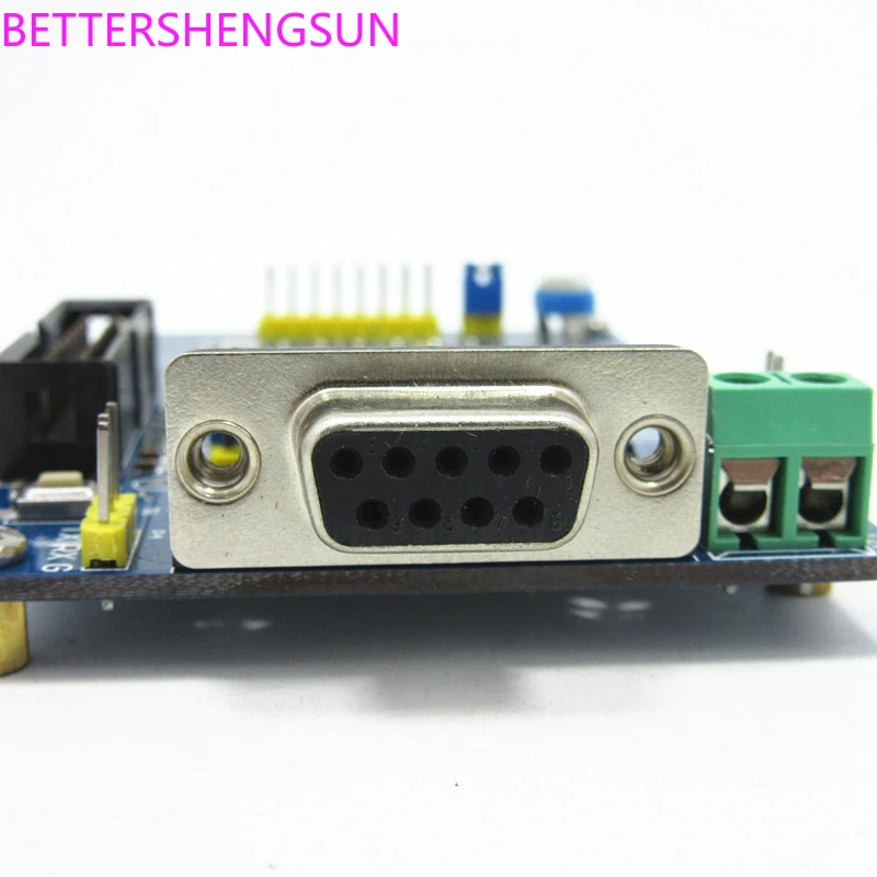 High precision acquisition module ADS1256+STM32F103C8T6 industrial control NEW learning board 24 bit ADC power supply