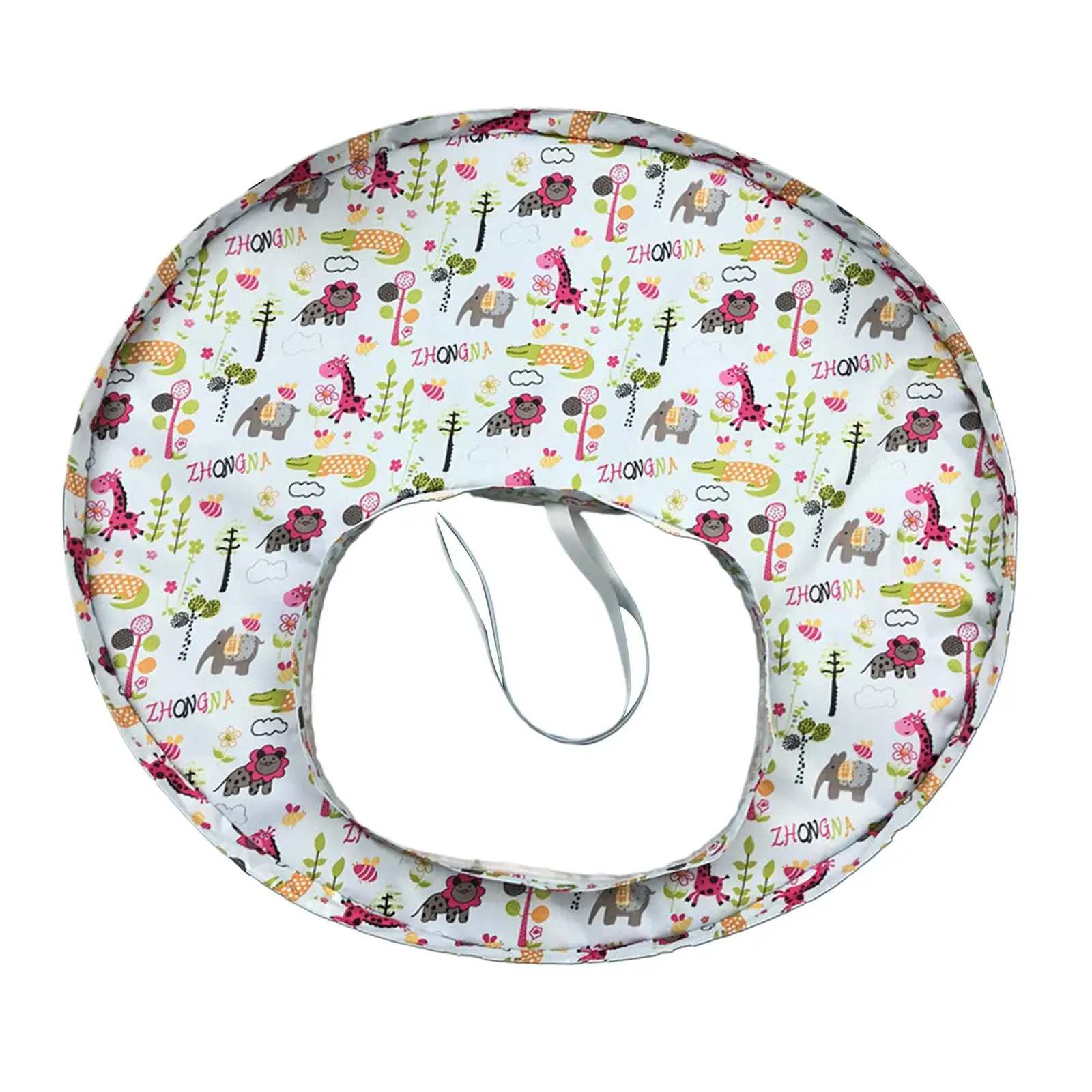 Portable Baby Eating Table Mat Cushion Table Mat Cover for Kids