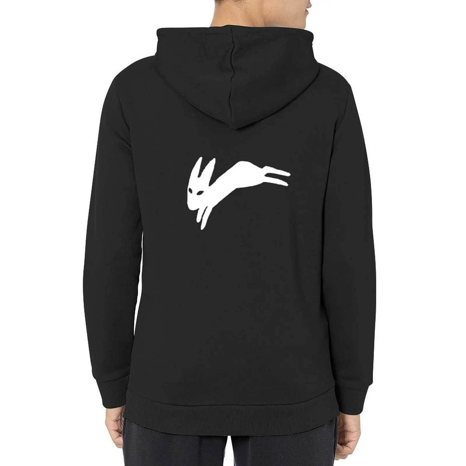 

Ghost Rabbit Hoodie men's winter sweater graphic t shirts men japanese style men clothes graphic hoodie