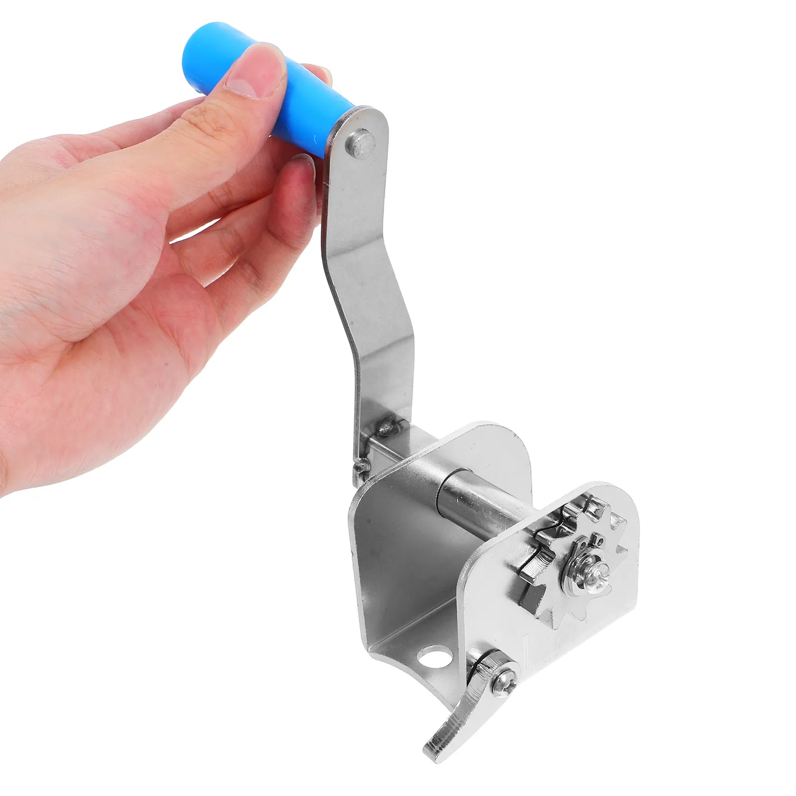 

Hand Crank Wire Tensioner Manual Wire Tightener Stainless Steel Badminton Volleyball Net String Tension Adjuster Outdoor