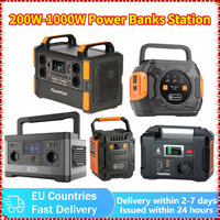 Power Banks Station 200W-1000W Solar Generator LiFePo4 Battery with 230V EU Sockets Powerstation for Camping Equipment allpowers