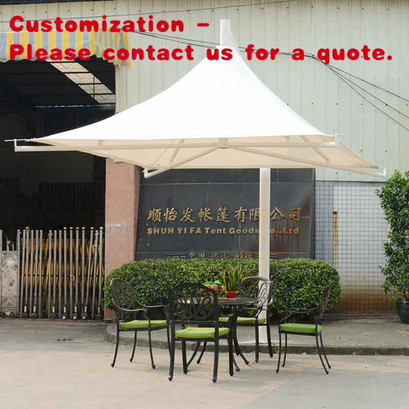 

custom.SYF 4.5 SIX SIDE Membrane Hanging High Quality Oxford Customized Fabric and Size Outdoor Places