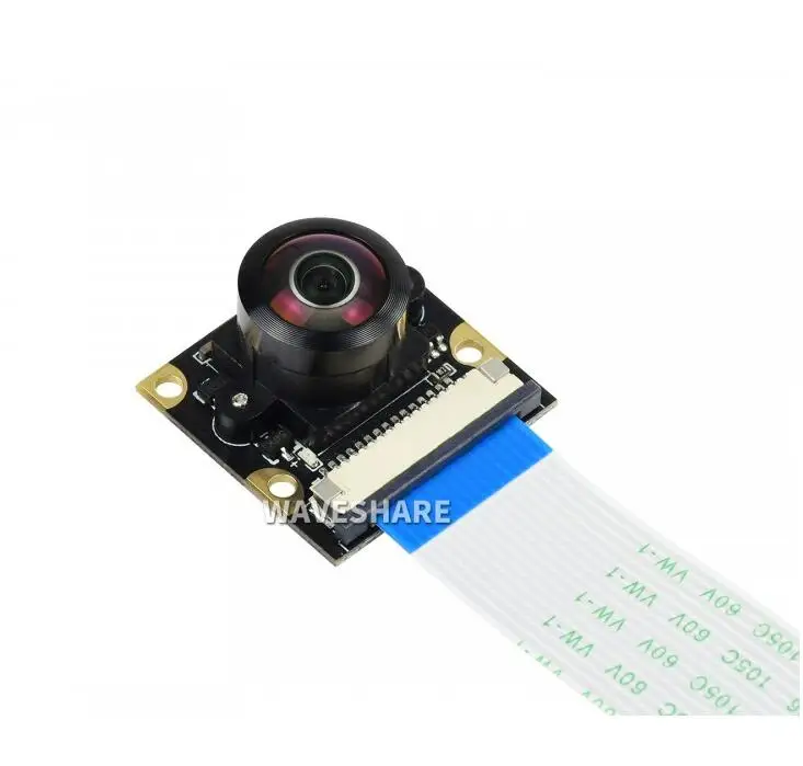 

Waveshare RPi Camera (M) Fisheye Lens