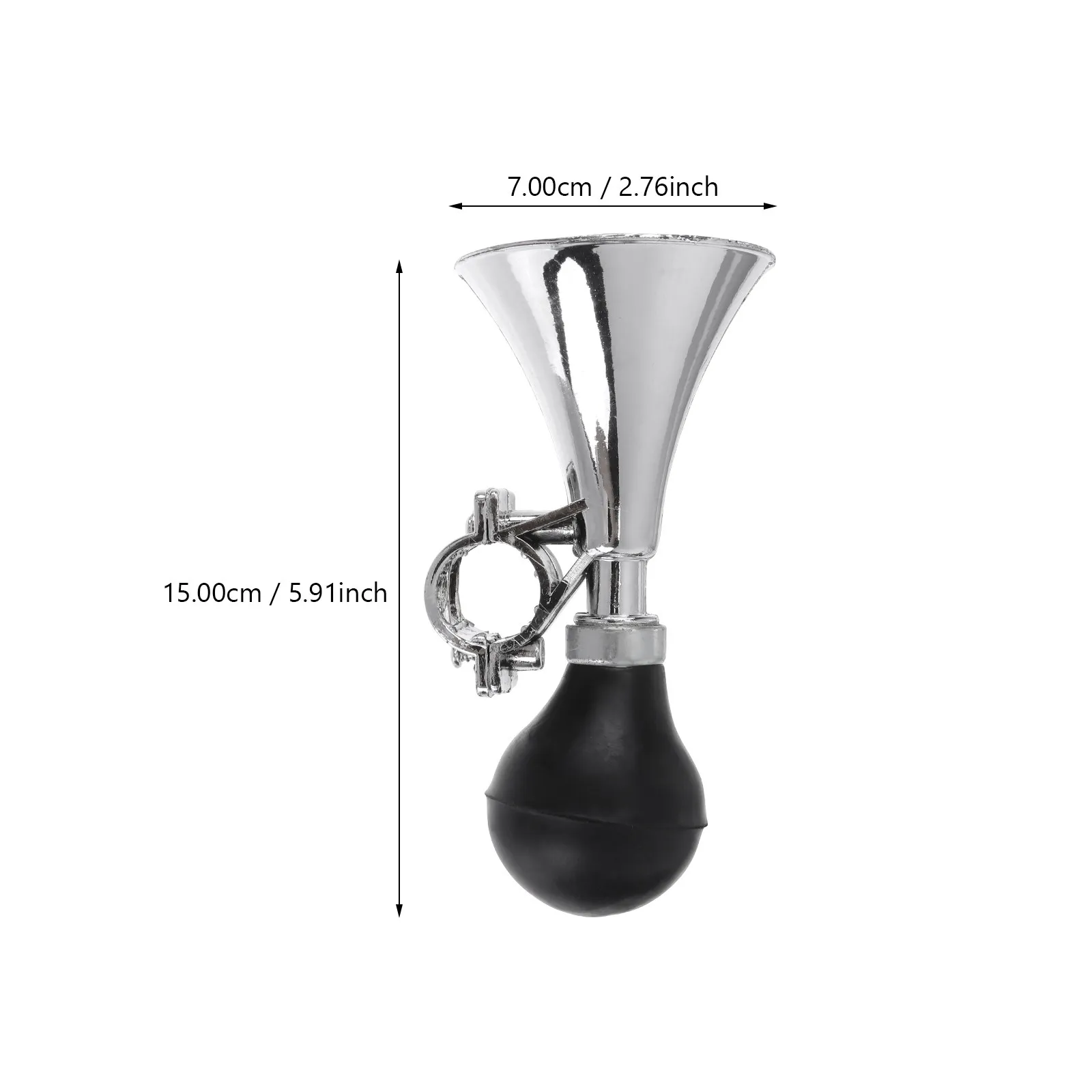 4 Pcs Bicycle Air Horn Bike Bell for Electric Pressure Horns Riding Accessories - view 5