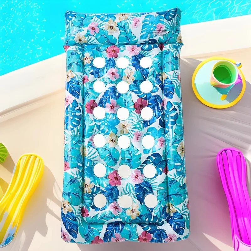 Breathable Inflatable Seatings Mesh Floatation Inflatable Seatings Swimming Ring Outdoor Furniture Sedie Gonfiabili ZY40CQZJ
