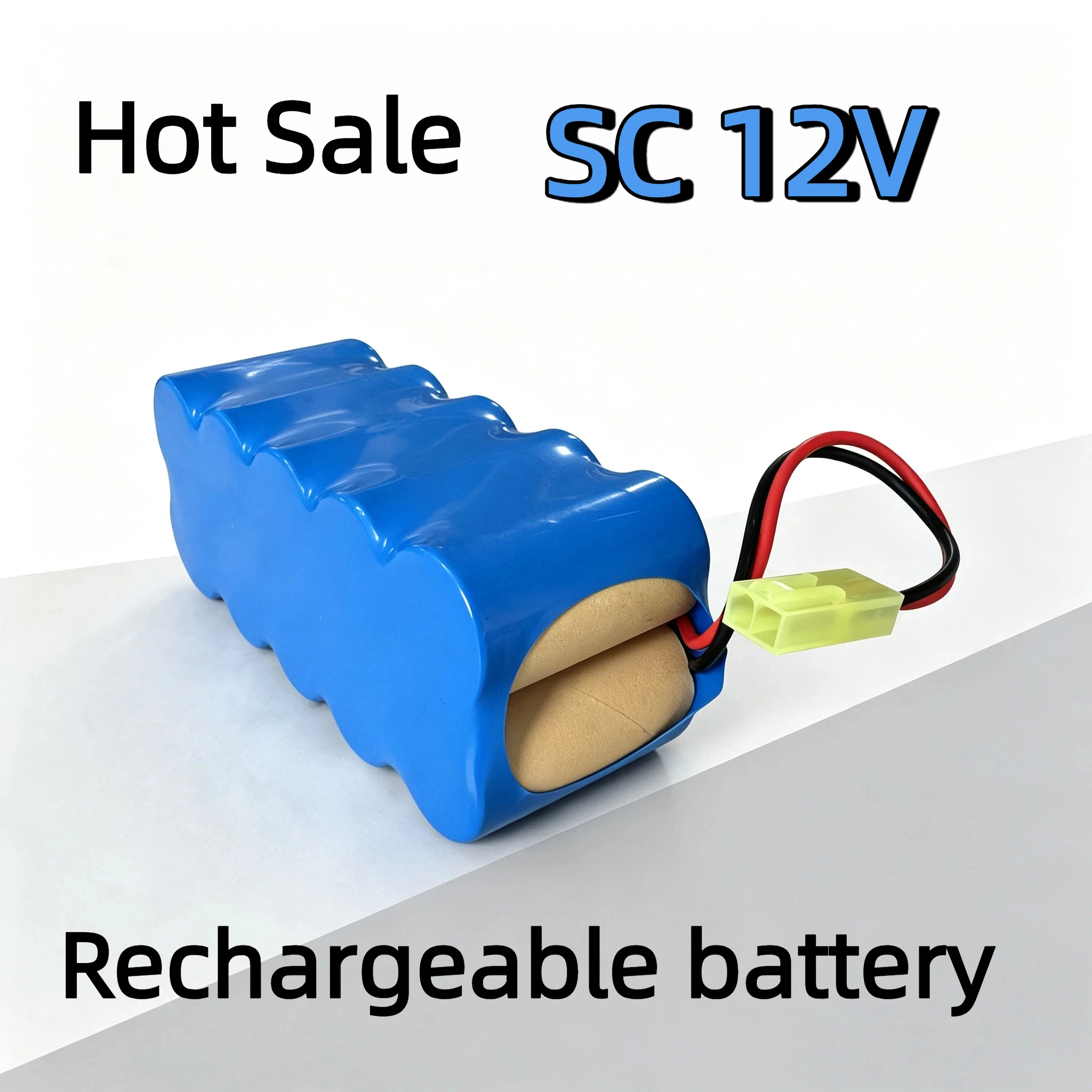 New 12V SC Ni-MH 6000mAh Rechargeable Battery for Rowenta, Robot Vacuum Cleaner, 12V, RH5488, RH846301, RH846901, RS-Rh5205