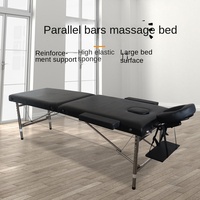 Portable multifunctional massage folding beauty and body massage back massage therapy health bed