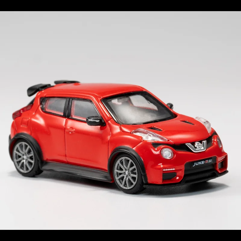 DCT 1/64 Juke-R Model Sports Car Vintage Cars JDM Vehicle Diecast Car Collection Toy Station Vehicle