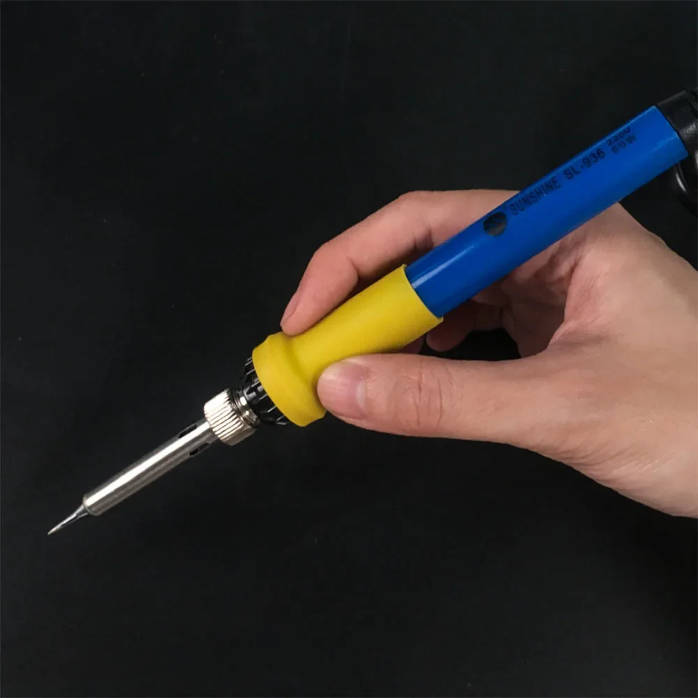 SUNSHINE SL-936D Adjustable Temperature Soldering Iron Tip Is Suitable for Soldering At Mobile Phone Repair and Rework Stations
