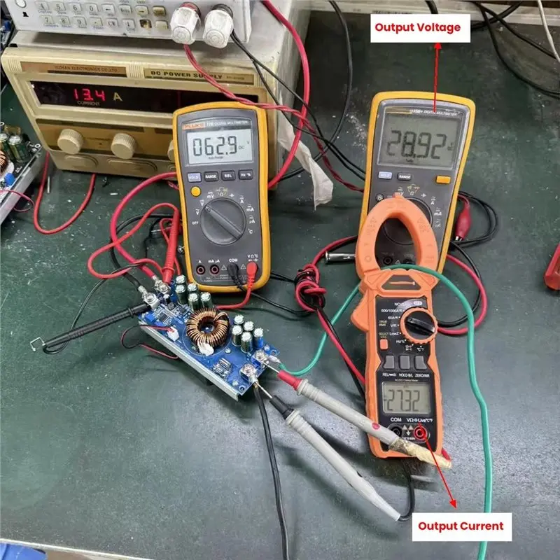 【HOT A69Z!】Adjustable Step-Down Power Supply Module 15V-90V To 2.5V-72V High Power Constant Current Power Module
