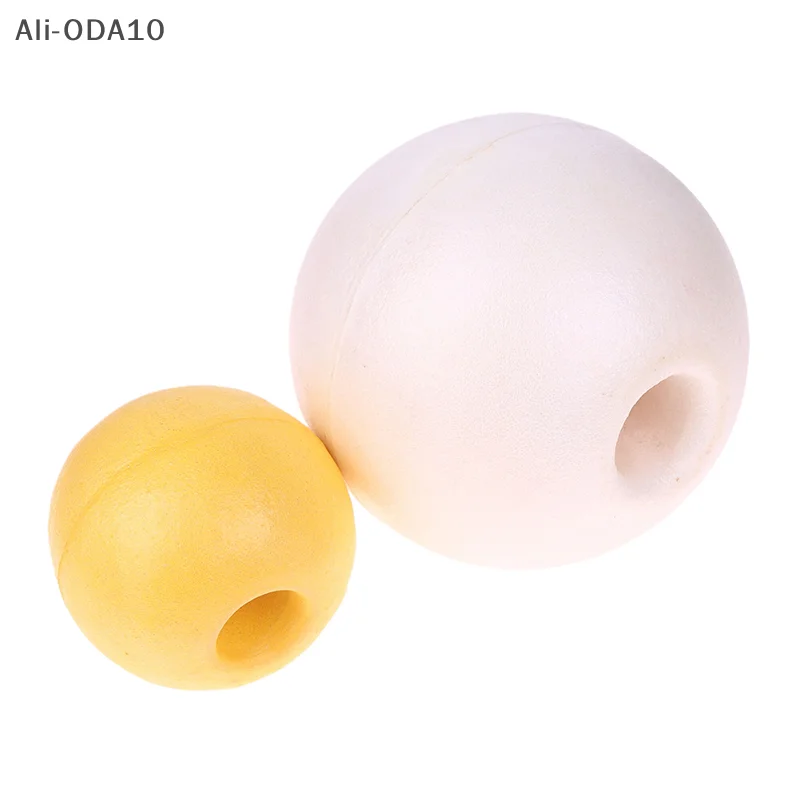 1 قطعة رغوة العائمة العوامة المستديرة حبل المياه العميقة يطفو الانجراف تعويم ل جت سكي كاياك المراسي خط قوارب حوض تعويم