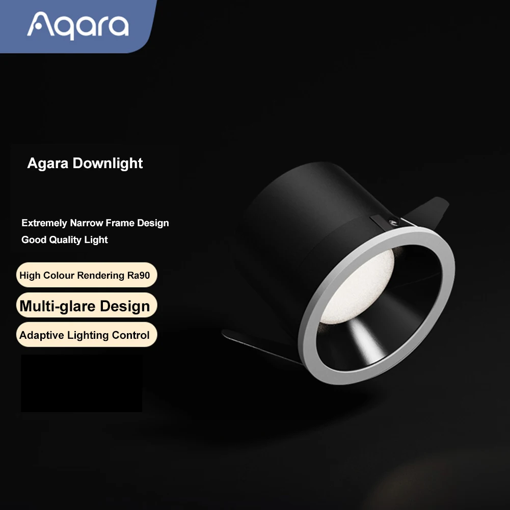 

Aqara Spotlight High Color Rendering Index Comfortable Lighting Intelligent Dimming Efficient Heat Dissipation Spotlight Indoor