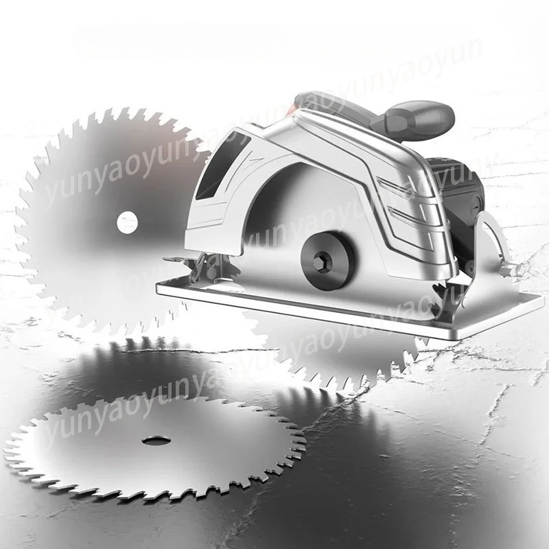 9 Inch 10 Inch Household Circular Saw, Electric Hand Saw for Woodworking Cutting, DIY Power Tool