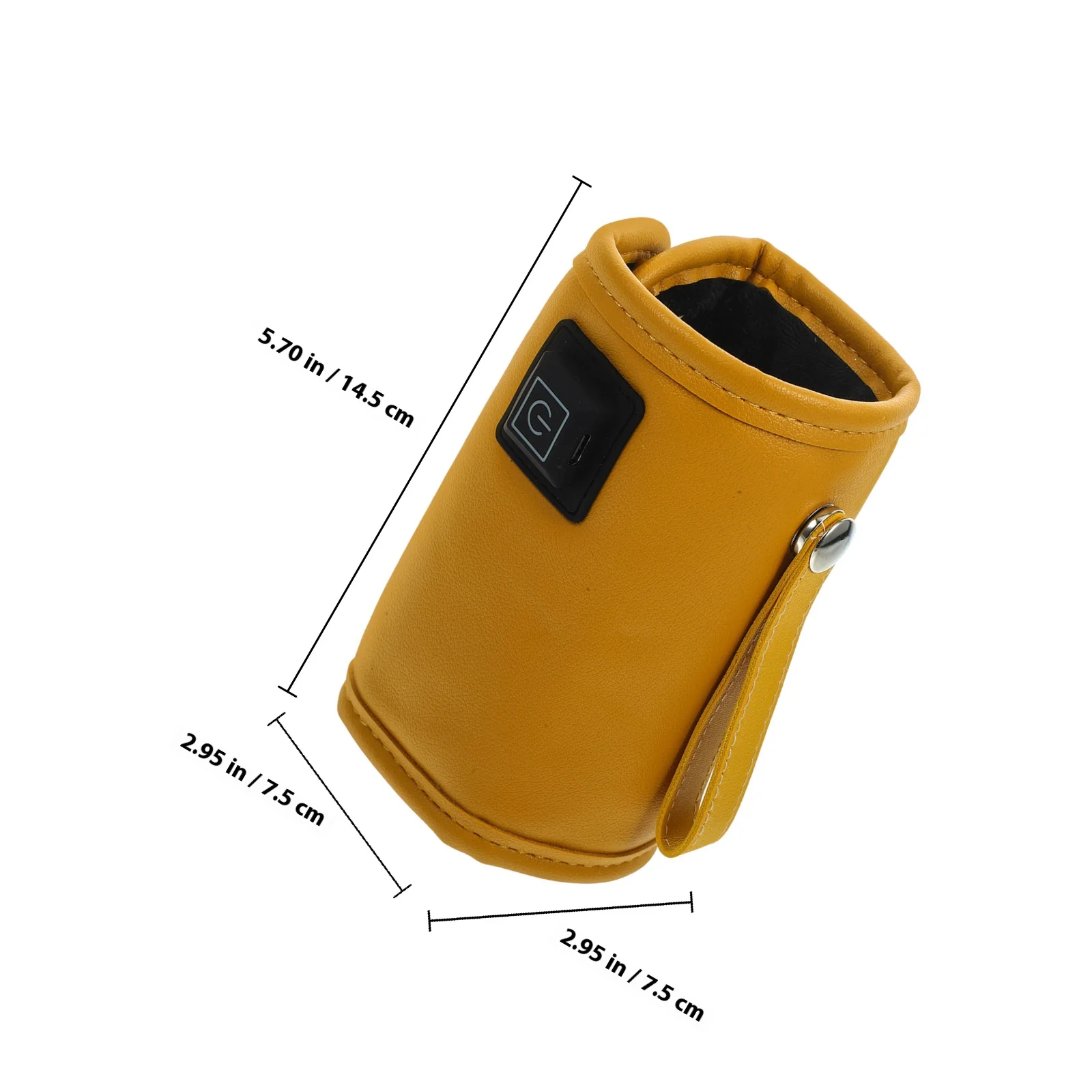 Manchon chauffe-biberon Portable isolé chauffe-lait pour bébé voyage voiture alimentation lait maternel brassage chauffe-biberon en déplacement