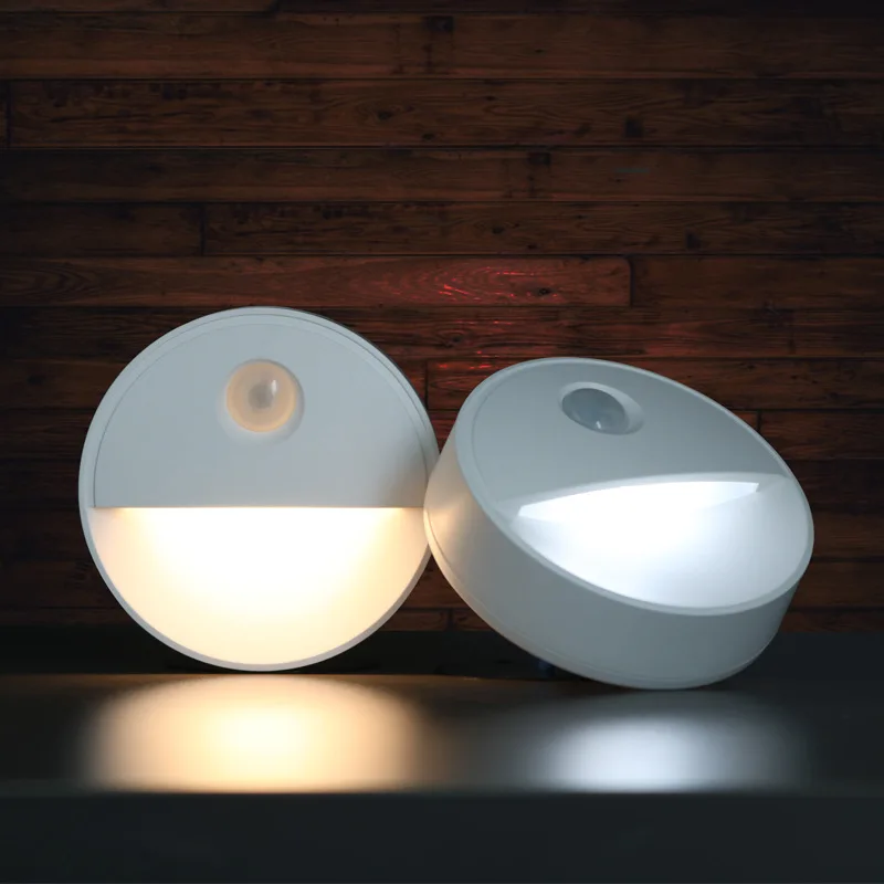 Wireless Motion Activated Night Light Home Safety Bedside Lamp for Cabinet Corridor Staircase