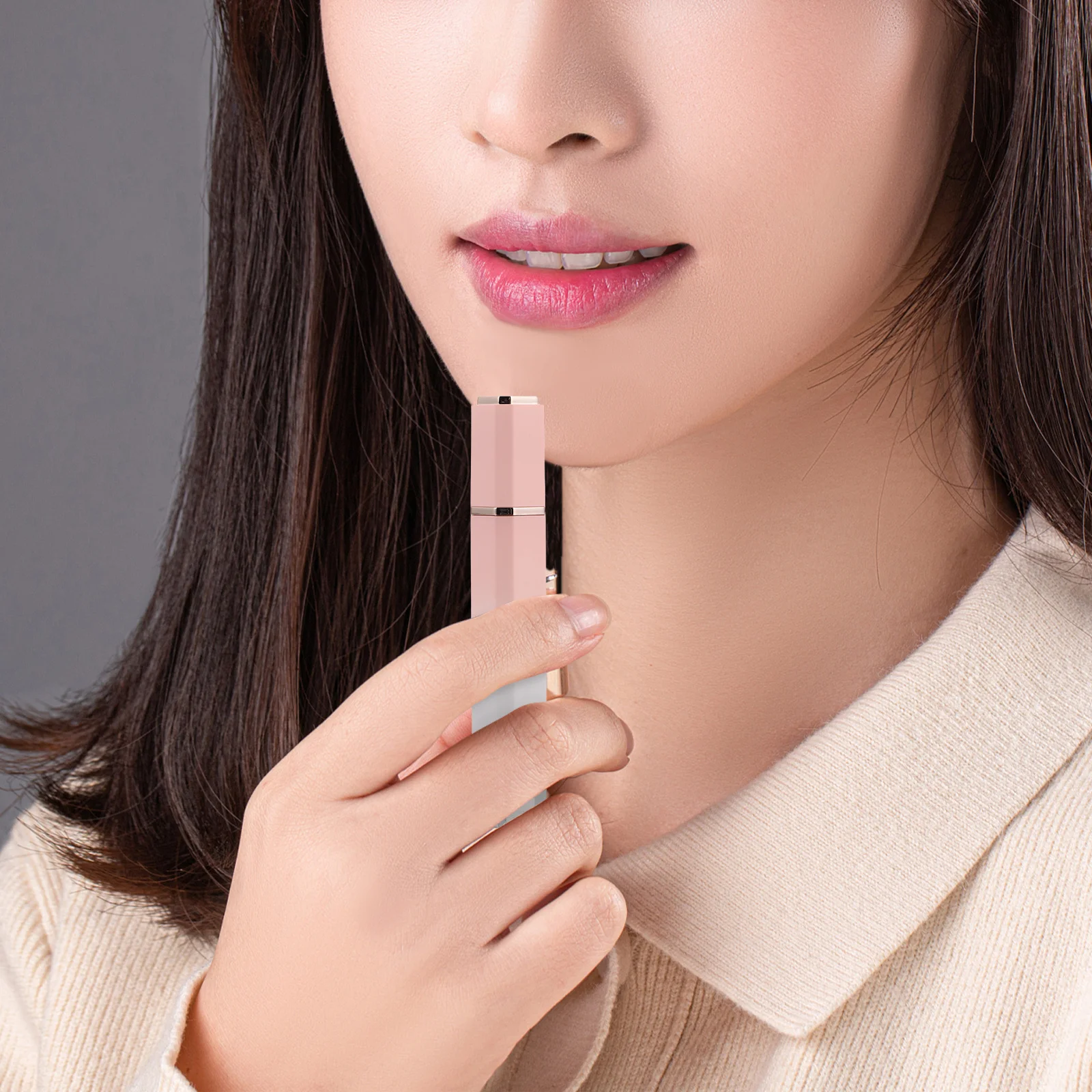 

Empty Lip Glaze Tube Refillable DIY Lip Gloss Containers Elegant Spray-Plated Ring Design for Makeup Foundation Concealer Travel