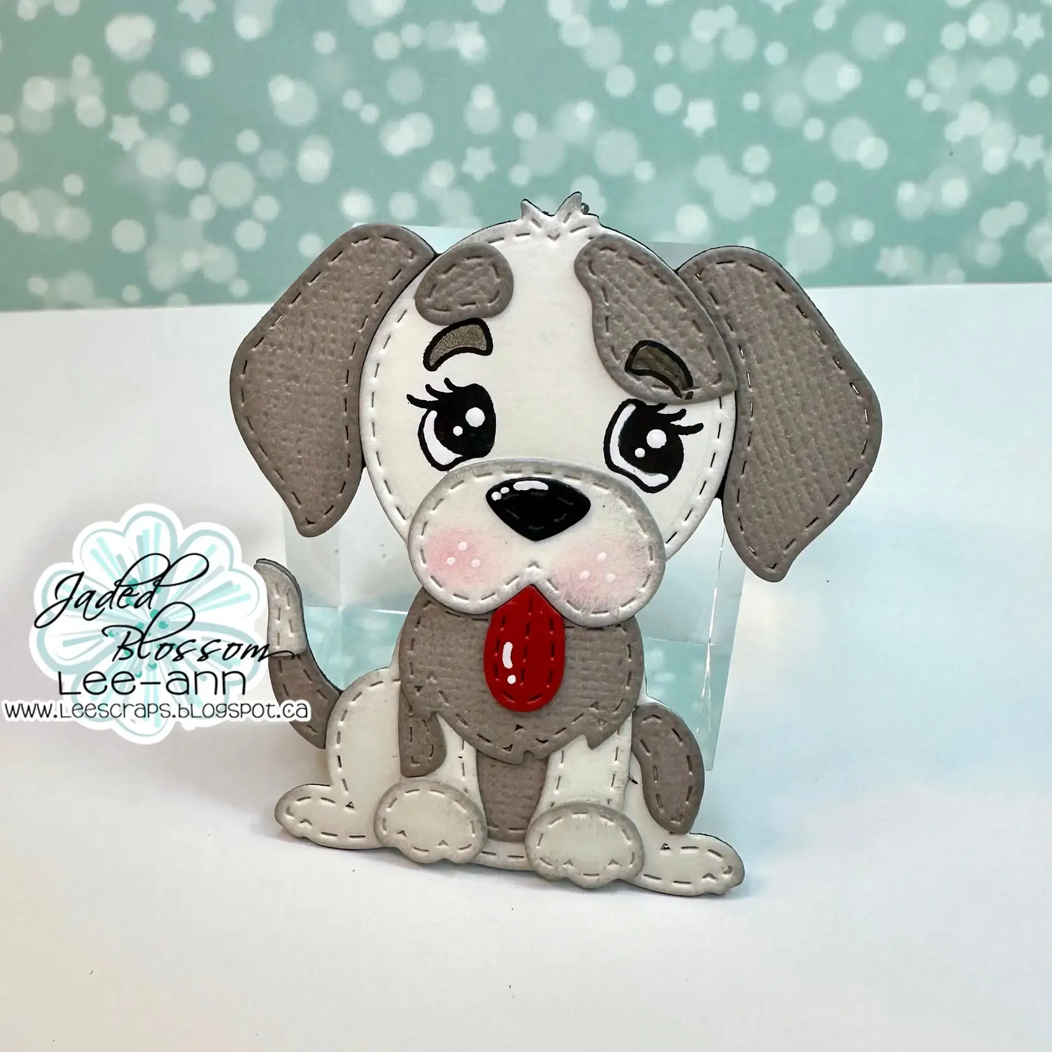 2025 Pet Cat Dog Face Metal Cutting Die Clear Stamp Paw Print Stencil DIY Scrapbook Embossed Handcraft Card Craft Decoration view 3
