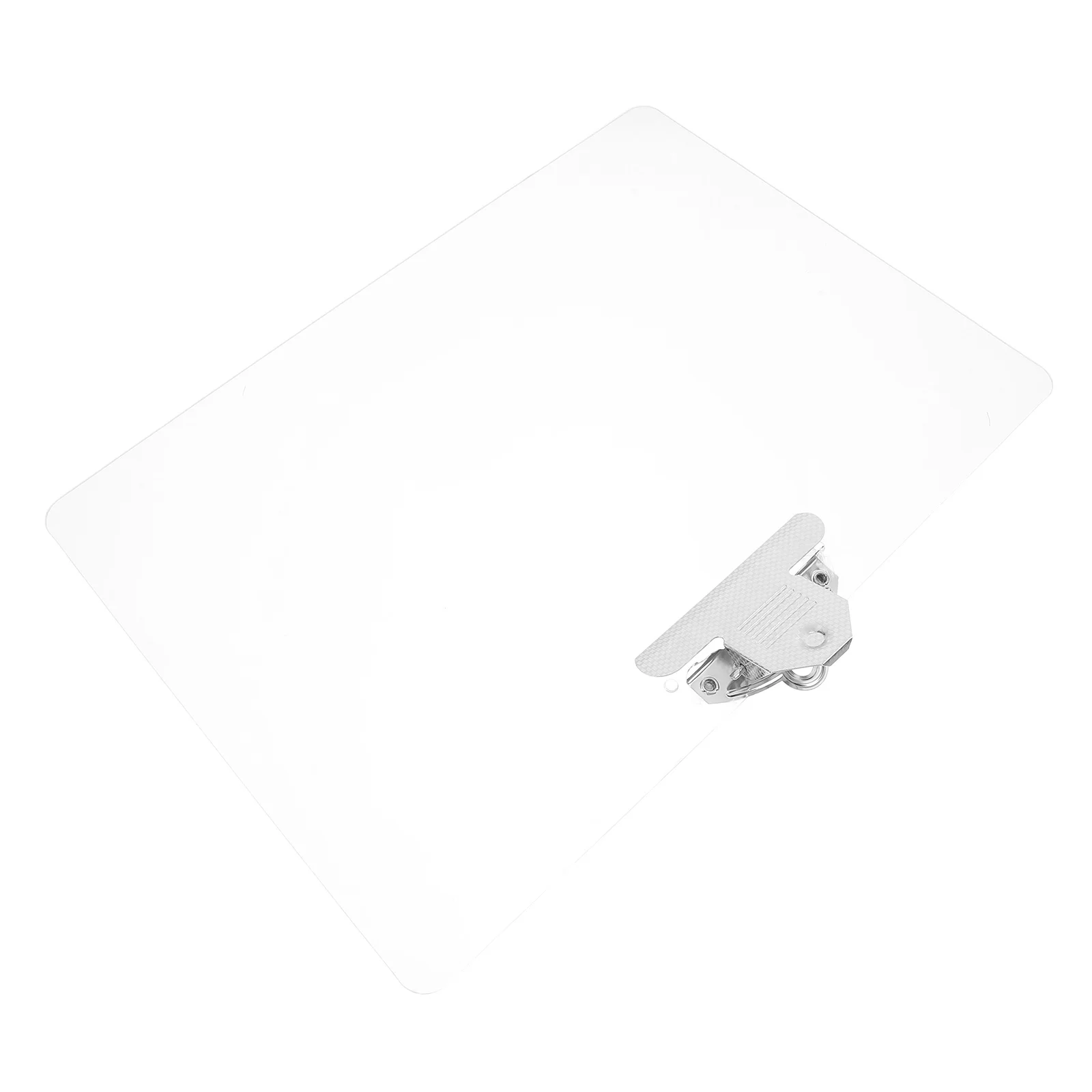 

Sturdy Multi-Function Refrigerator Clipboard A4 Size For Notes Documents Tickets Strong Plastic Clip Home Office Use Decorative