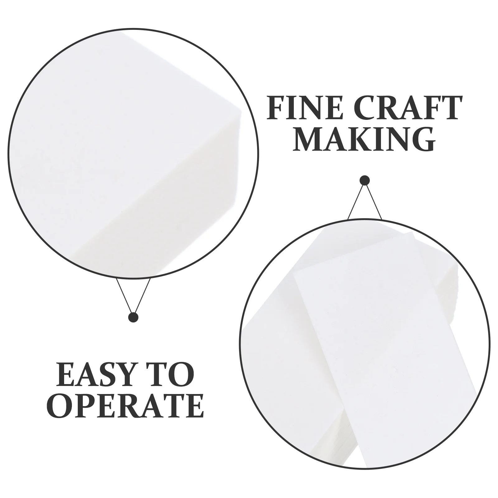 6 set Experiment Blotting Paper Laboratory Cleaning Dust Removal Absorbent Science Papers Chemistry Paper Strip For Teaching