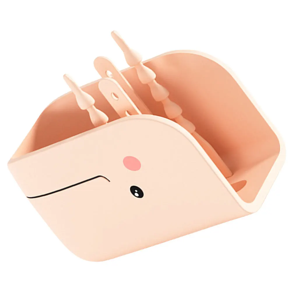 

Baby Bathtub Faucet Protector Cute Whale Pattern Silicone Tub Spout Cover Safe for Kids Bath Faucet Bath Spout Covers for Baby