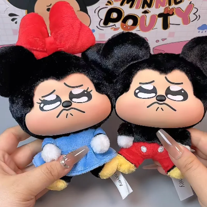 En stock: Caja sorpresa de vinilo original Toptoy Disney Mickey & Minnie The Wronged Series, adorable colgante para bolso, figurita emocional, regalos.
