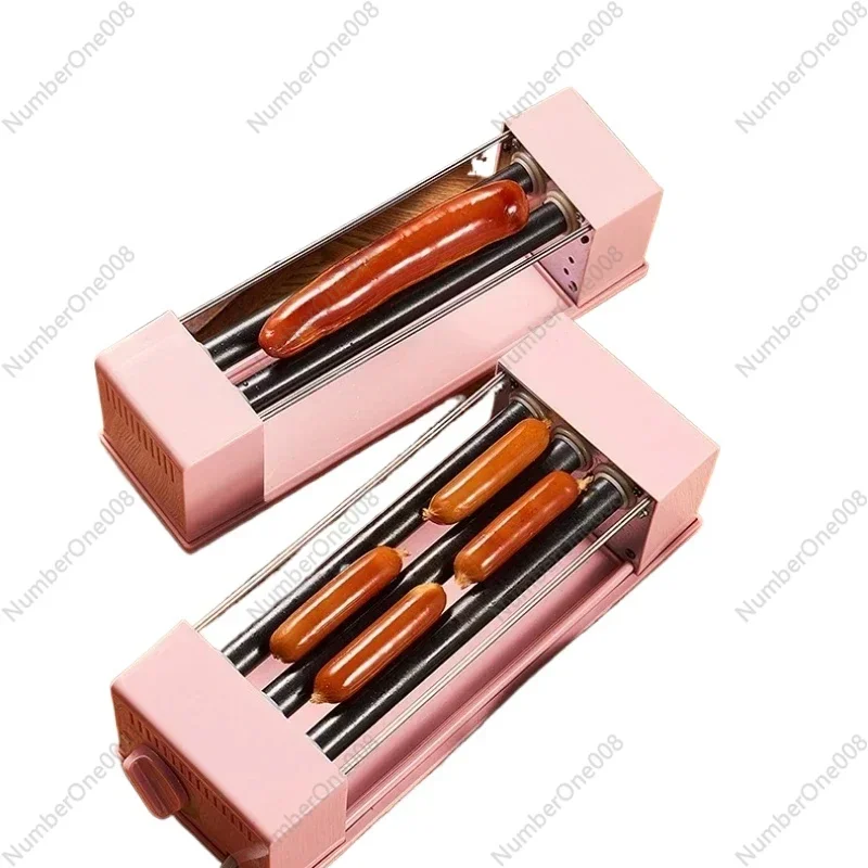 

Roast Sausage Machine Desktop Household Mini Hotdog Maker Multi-Function Sausage Breakfast Machine Hotdog Machine Sausage Dog