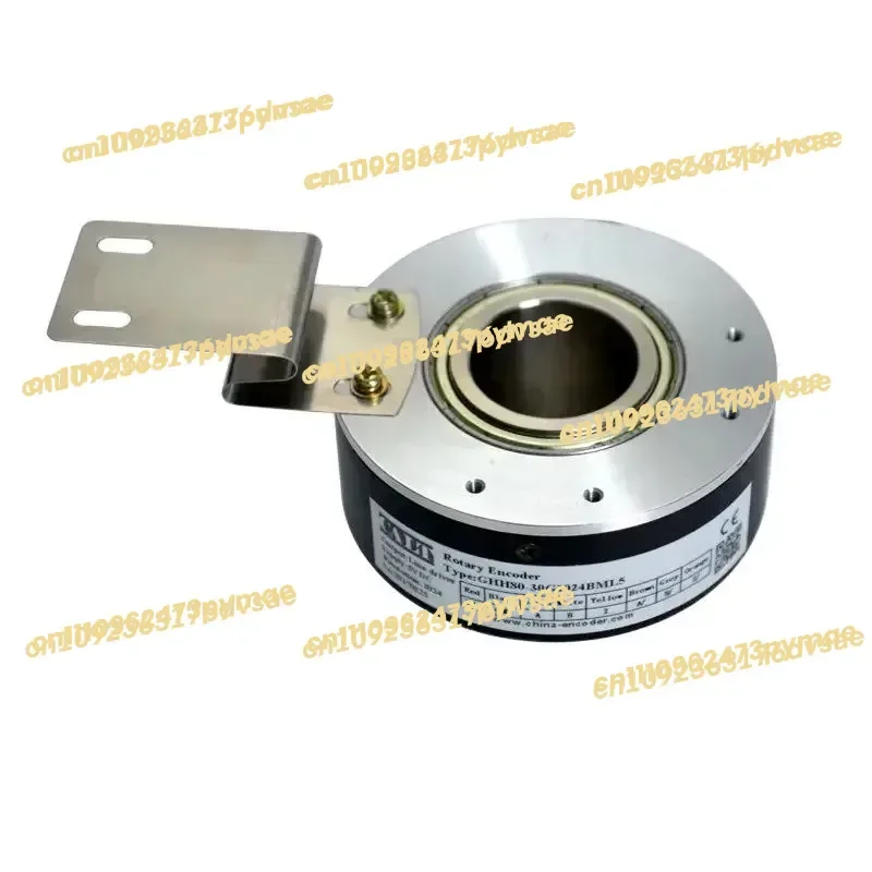 CALT GHH80 80Mm Outer Size 18MM 20MM 30MM Hollow Shaft Rotary Encoder DIY