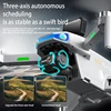 2025 新しい AE3 プロ Max+ GPS ドローン 8K デュアルカメラスクリーン 5G Wifi FPV 3 軸ジンバル障害物回避 Quadcopter RC Dron おもちゃ 4