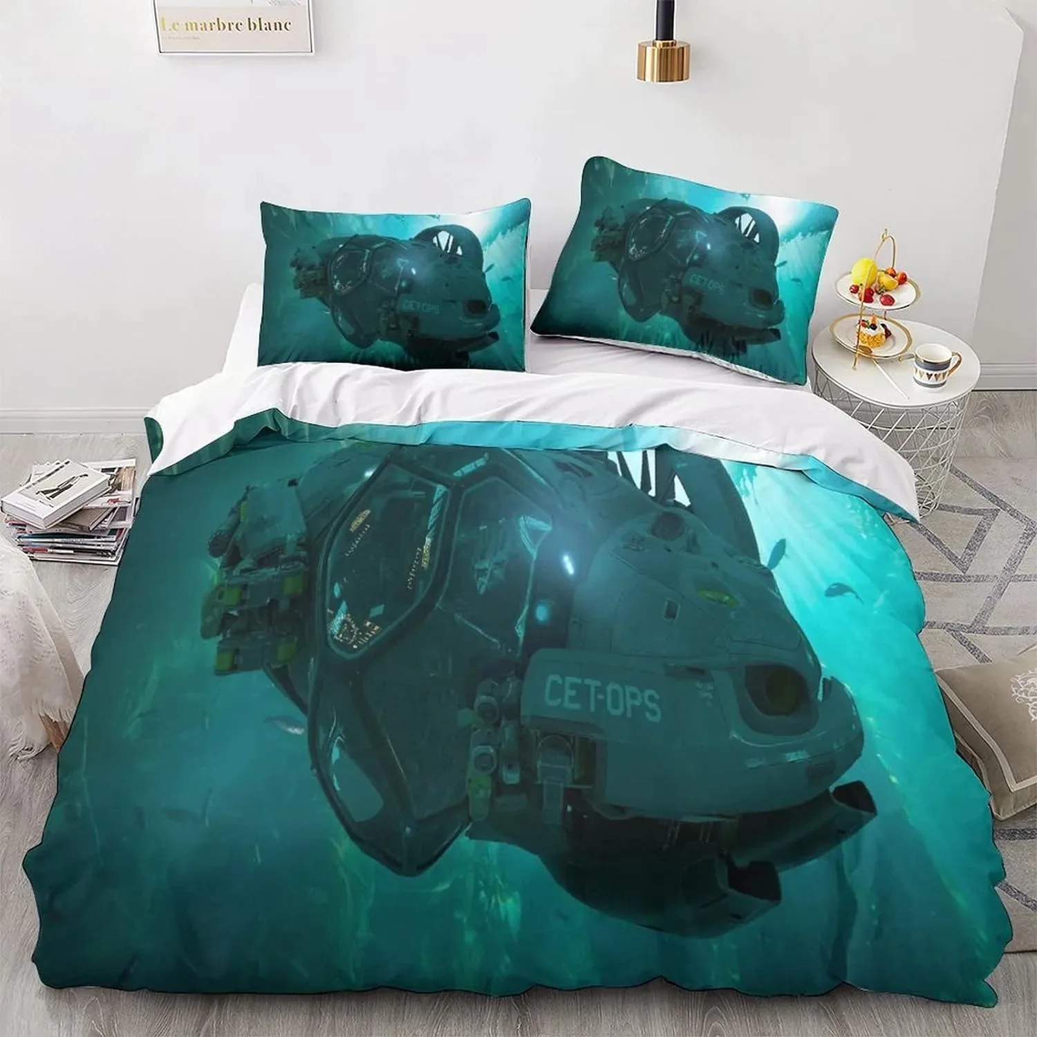 Avatar 2 Bedding Set 3D Print Underwater World Quilt Cover Pillowcase Home Plush Cover Bedroom Decoration Festival Gifts