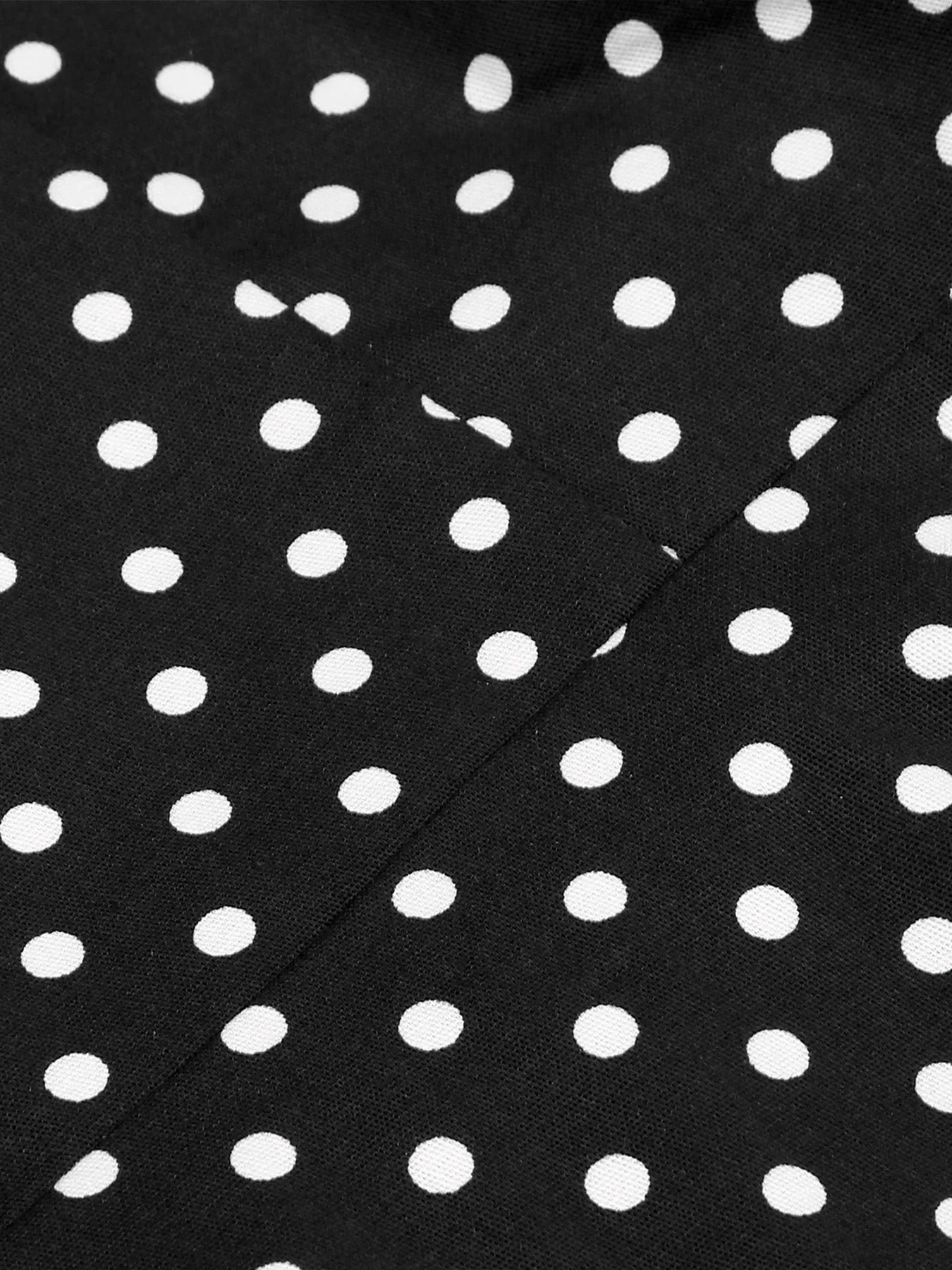 Tonval Halter Neck Polka Dot 1950s Fit and Flare Dresses Women Holiday Vintage Party Prom Shirred Back Belted Backless Dress