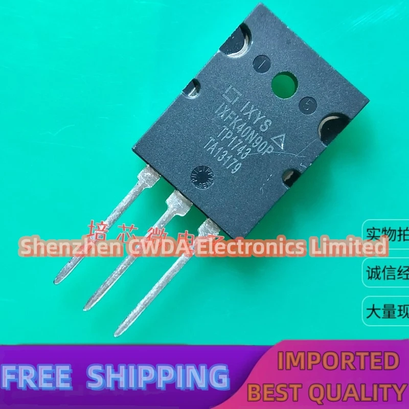 10PCS-20PCS  IXFK40N90P  MOS 40A 900V  TO-247 In Stock Can Be Purchased 